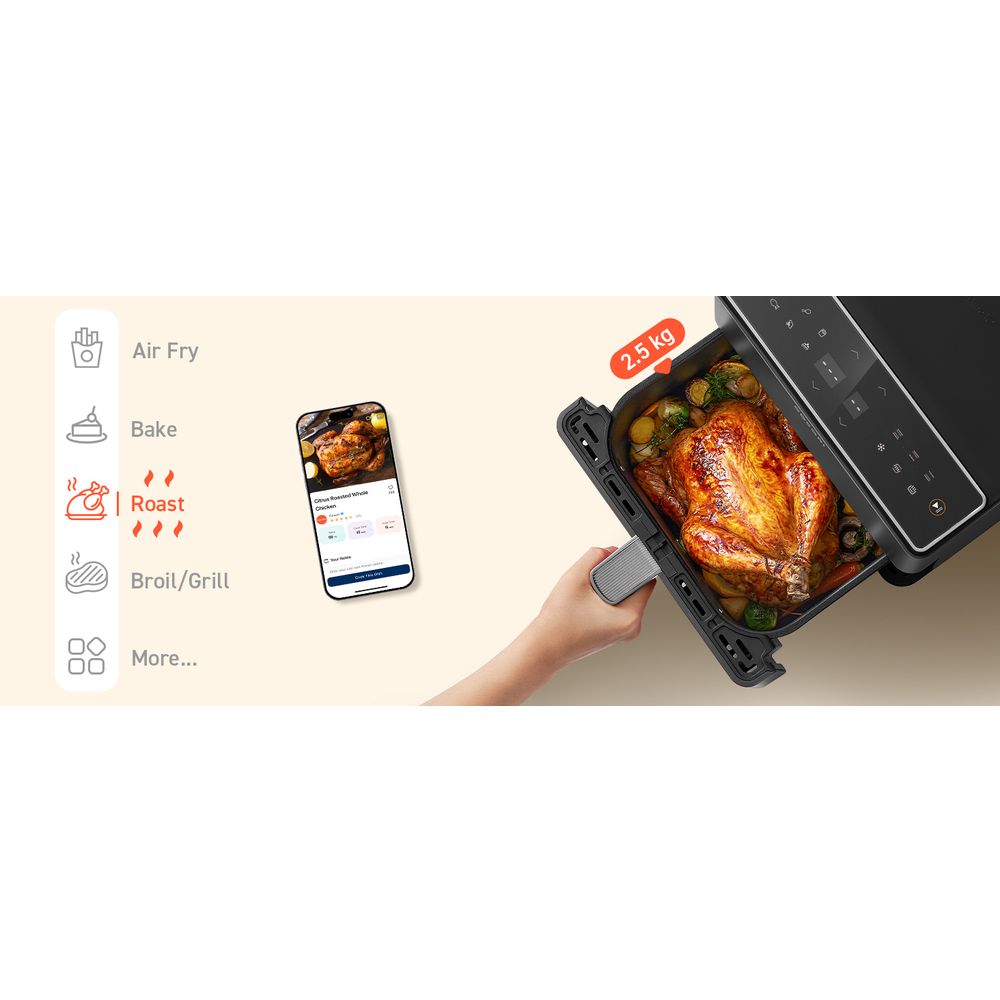 COSORI Dual Blaze 6.4-Litre Air Fryer slika 14