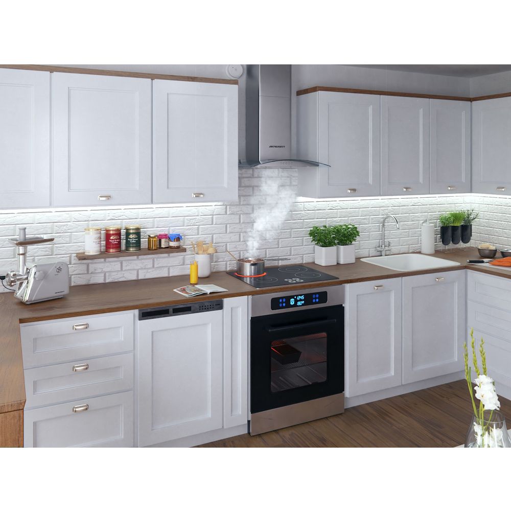 Berdsen BT-202 kuhinjska napa s dimnjakom od 60 cm slika 6