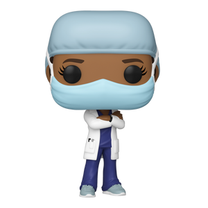 Funko Pop Heroes Front Line Worker - Female #2