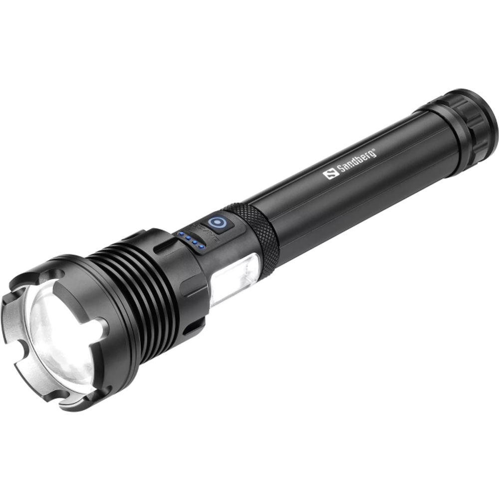 Sandberg Survivor 7-in-1 Torch Powerbank 10000 svjetiljka s prijenosnom baterijom slika 1