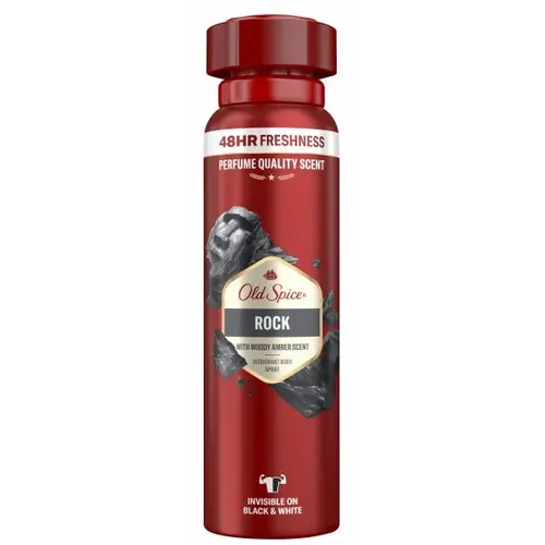 Old Spice Rock muški dezodorans u spreju 150ml slika 1