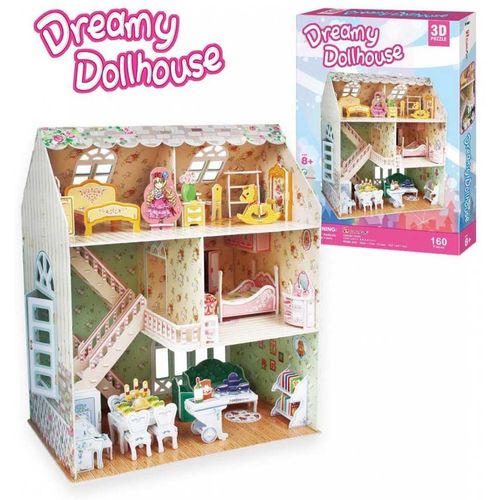Cubicfun Puzzle Dreamy Dollhouse P645H slika 1