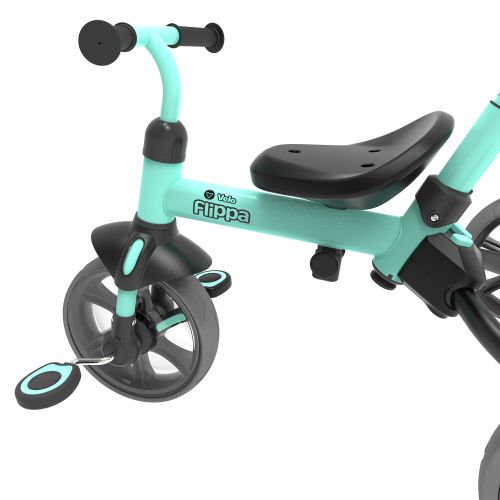 Yvolution Yvelo Flippa 3 U 2 Balance Bike-Tricikl-Guralica- Plavi slika 3