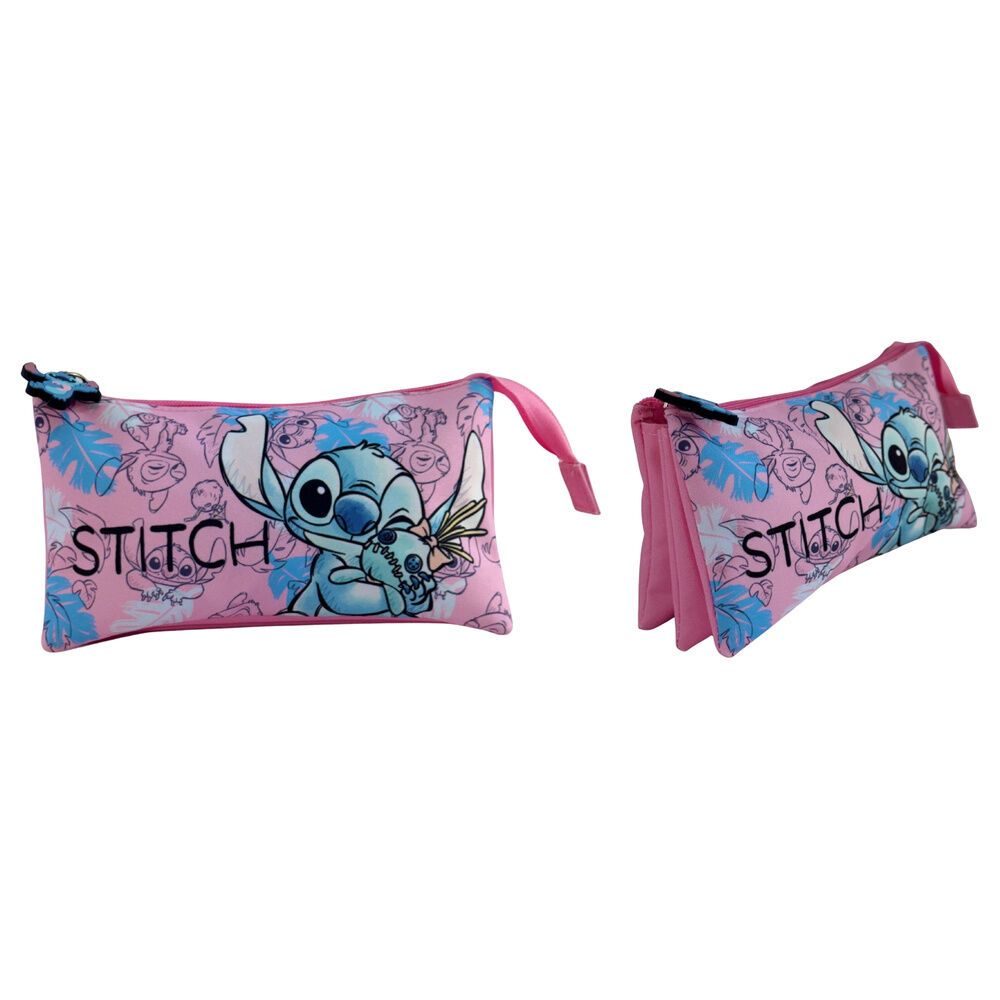 Portatodo Doll Stitch Disney triple slika 2