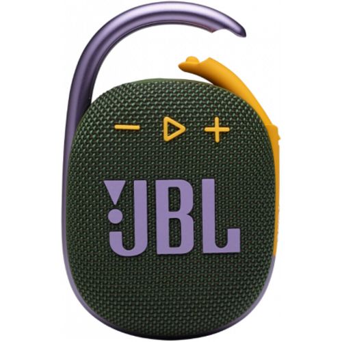 JBL CLIP 4 GREEN prenosni bluetooth zvučnici slika 2