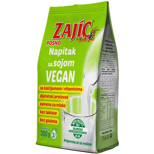 ZAJIC-sojin napitak Vegan 300g  slika 1