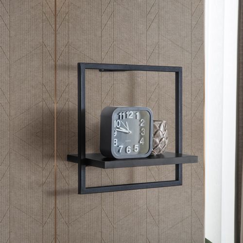 Kare - Black Black Wall Shelf slika 2