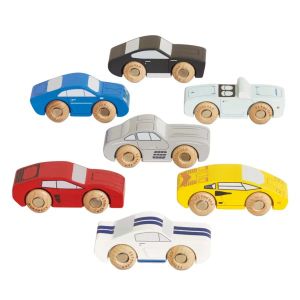 Le Toy Van Set drvenih sportskih autića Classic