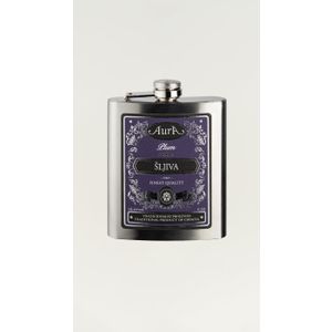 Aura Plum Varietal Spirit 0,2L Hip Flask