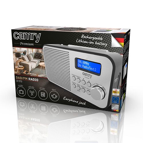 Camry radio CR 1179 DAB/FM slika 4