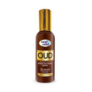 Cool & Cool Sredstvo za dezinfekciju ruku u spreju Oud 100ml 