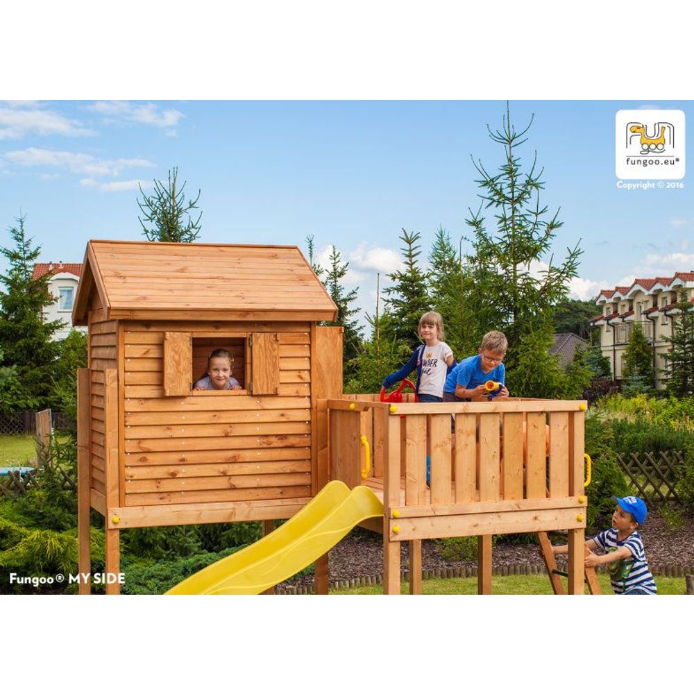 Fungoo MAXI Set SIZED PLAZA - Drveno dječije igralište slika 6