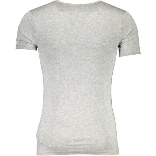 BIKKEMBERGS GRAY MEN'S EXTERNAL T-SHIRT slika 2