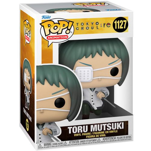 POP figure Tokyo Ghoul:Re Tooru Mutsuki slika 2