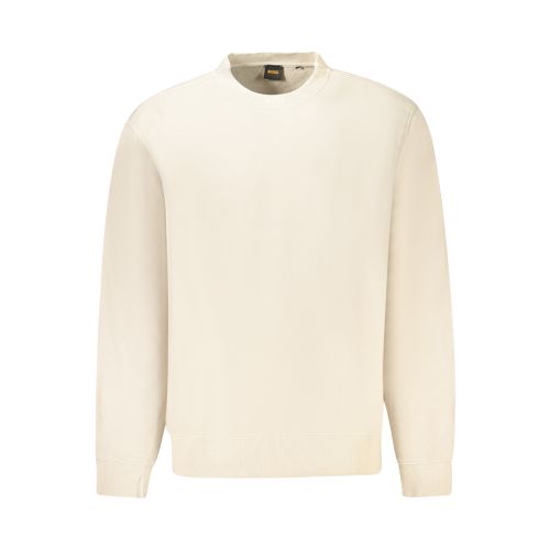 HUGO BOSS SWEATSHIRT WITHOUT ZIP MEN BEIGE slika 1