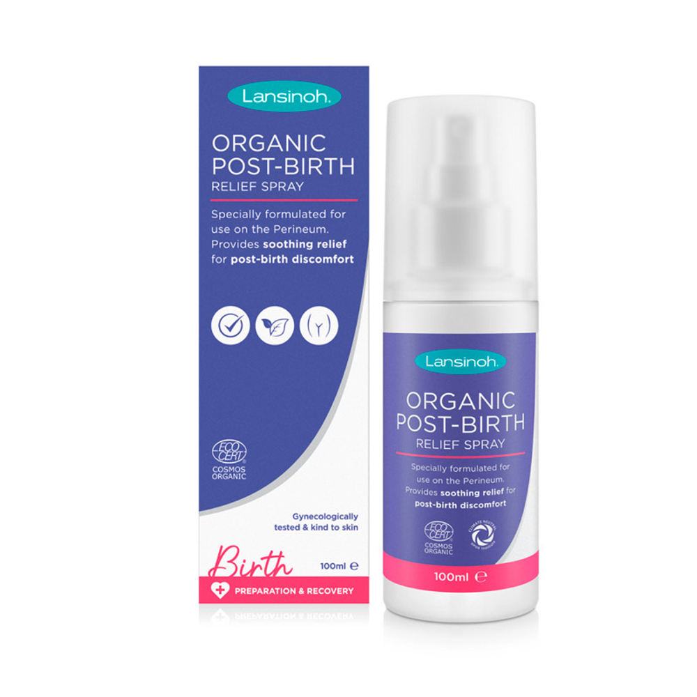 Lansinoh Organski sprej za oporavak nakon poroda 100ml 2660 slika 1