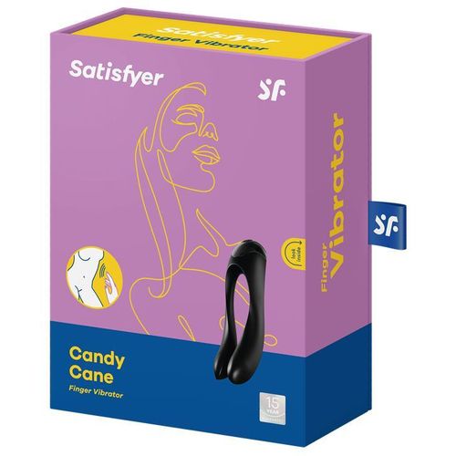Satisfyer Candy Cane vibrator za prst slika 29