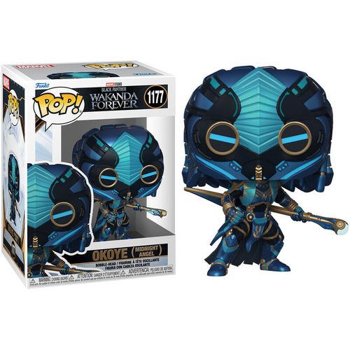 POP figure Marvel Black Panther Wakanda Okoye slika 2