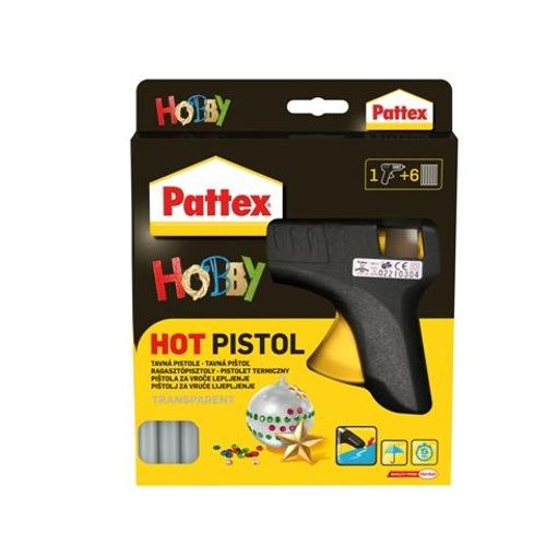 Pattex Hot Melt set (pištolj + 6 patrona) slika 1