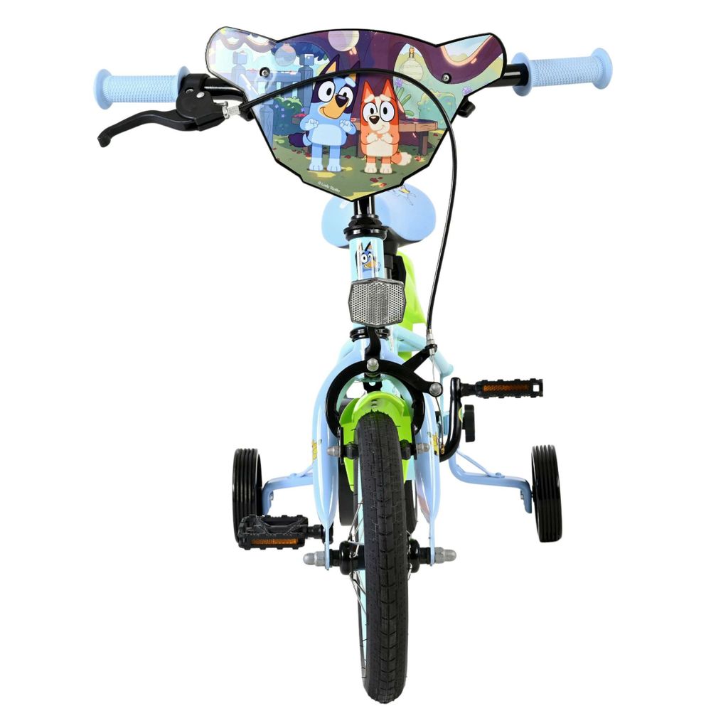 Volare dječji bicikl Bluey 12″ plave boje slika 6