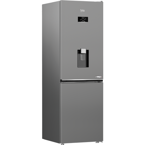 Beko B3RCNE364HDS Kombinovani frižider sa dispanzerom za vodu, NoFrost, Visina 186 cm, Širina 59.5 cm, Srebrna boja slika 2