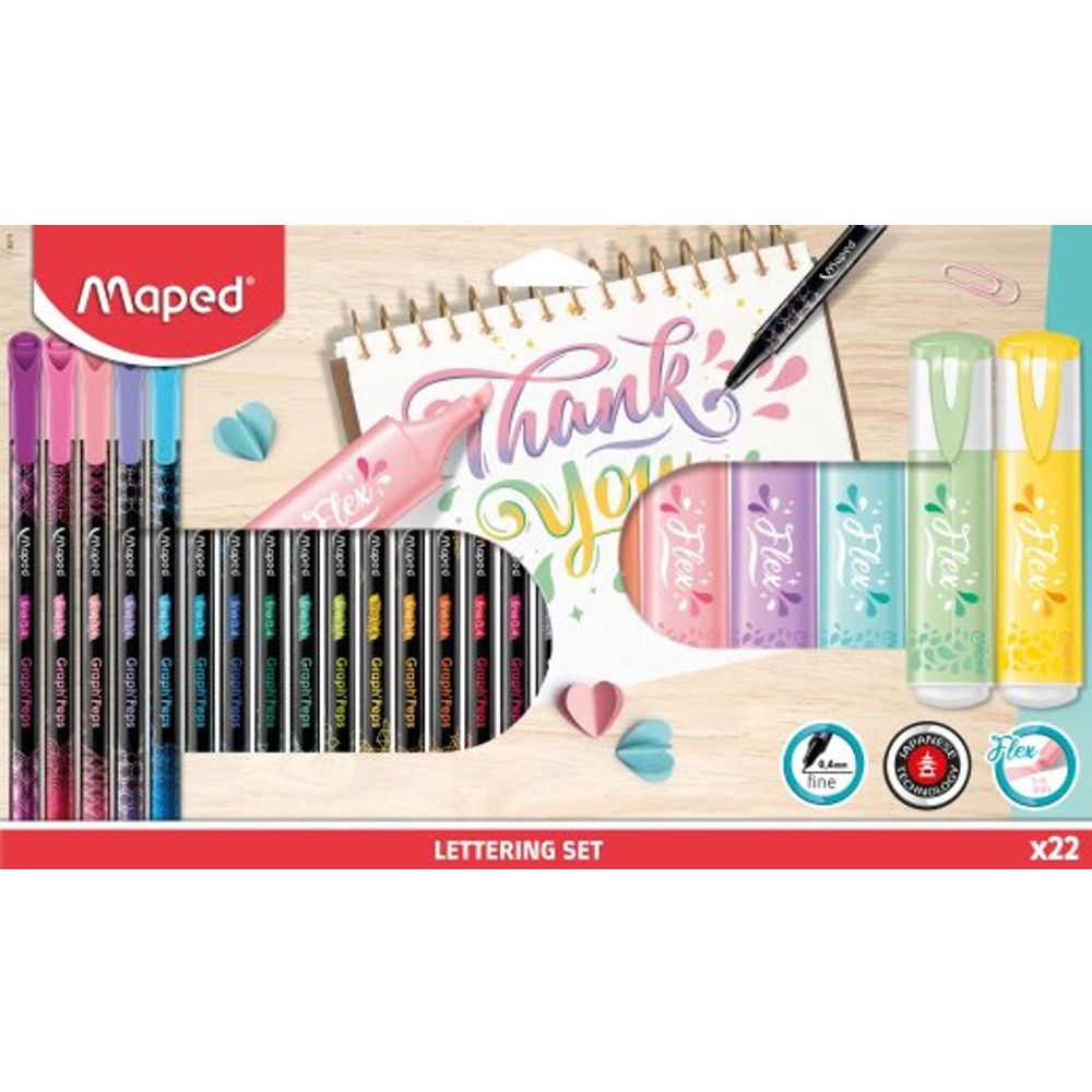 Maped set za bojenje 22/1 slika 1