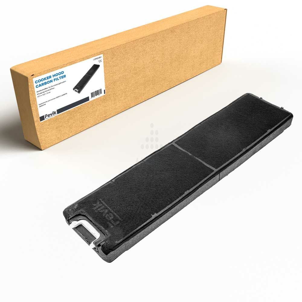 Filter za kuhinjske nape kompatibilan s Miele DKF13-P, DKF13-1, 06485741, 11762540 (CP0049) slika 1