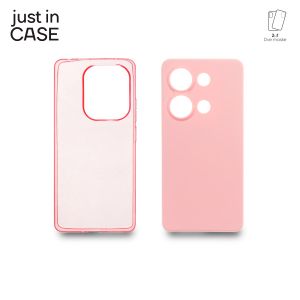 2u1 Extra case MIX PLUS paket maski za telefon Redmi Note 13 Pro 4G PINK