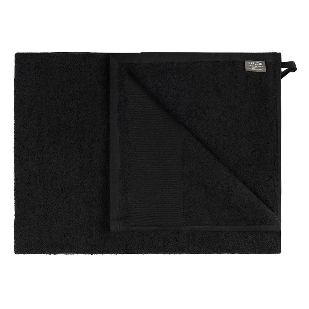 PEŠKIR AQUA 100x150 CRNI slika 1