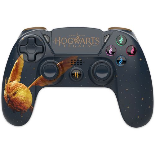 OFFICIAL HOGWARTS LEGACY - WIRELESS PS4 CONTROLLER - DARK BLUE slika 1