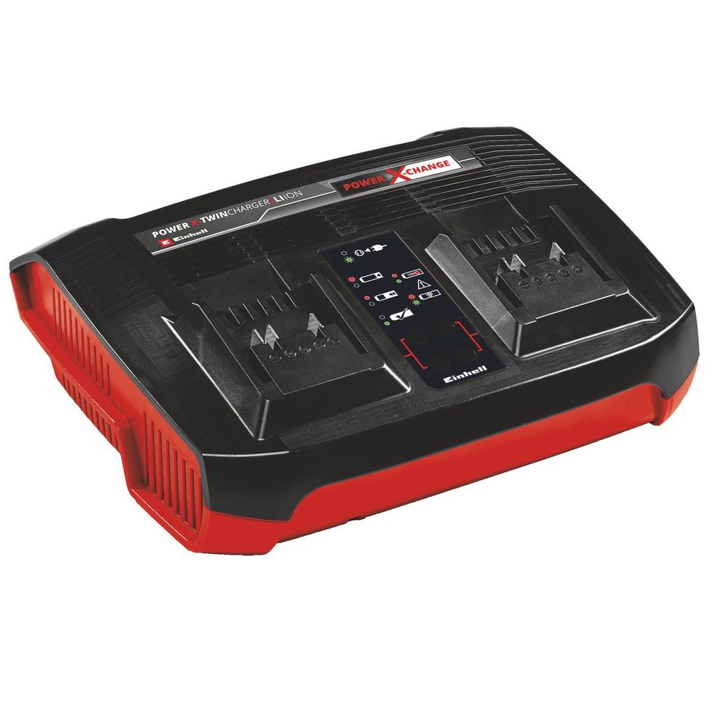 Einhell PXC dupli punjač Power-X-Twincharger 3A slika 1