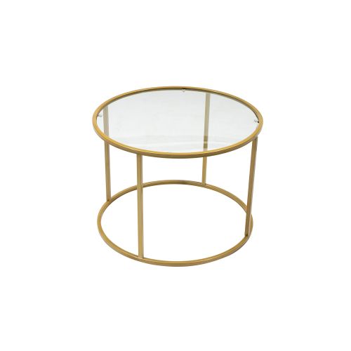 Berlin - Gold 60 Gold Coffee Table slika 4