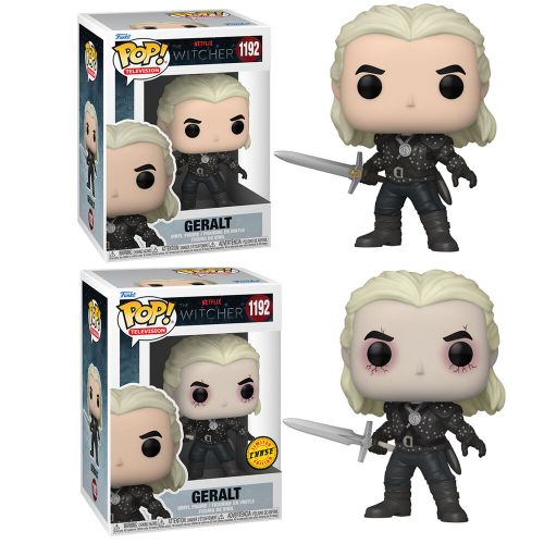 POP figure The Witcher Geralt 5+1 Chase slika 6