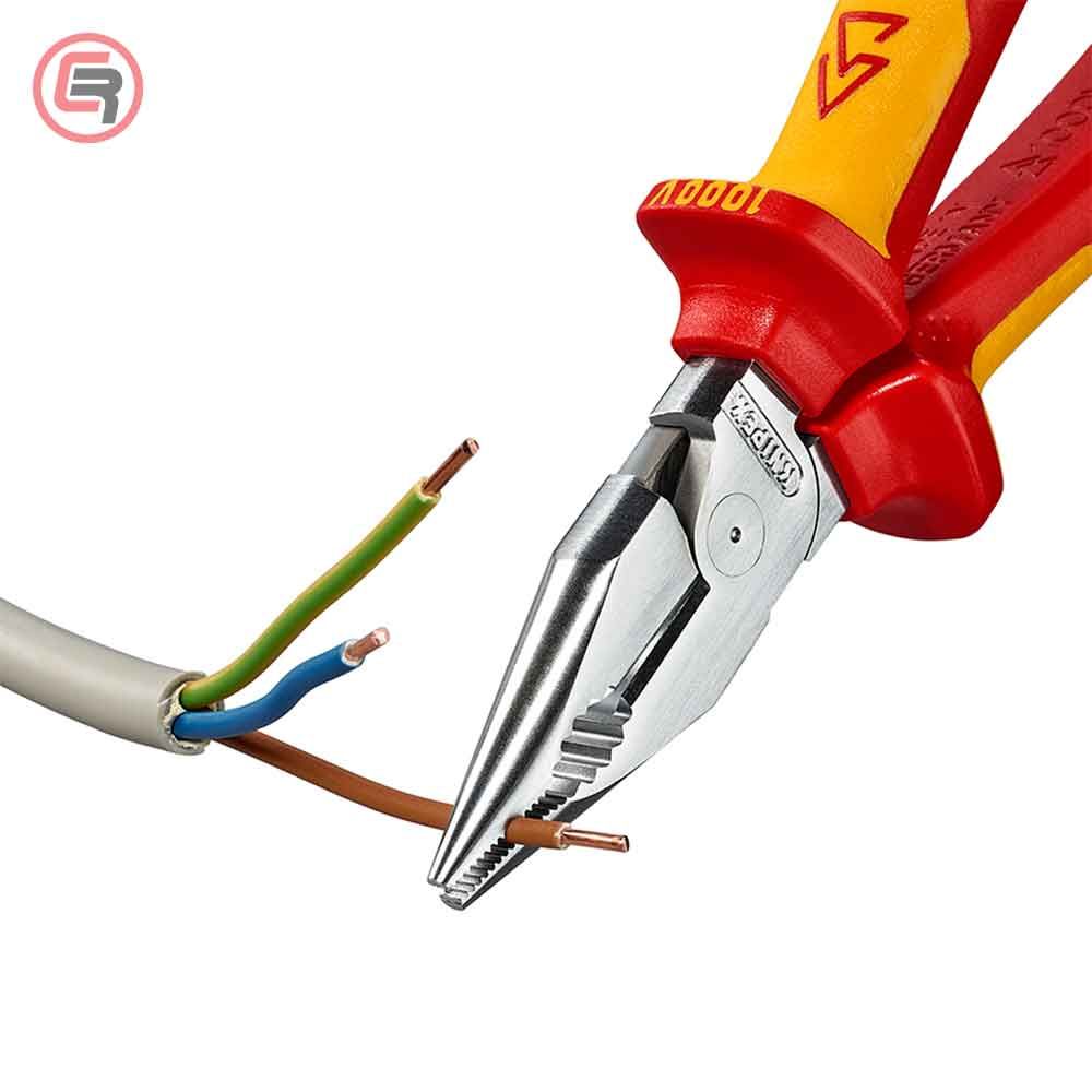 Knipex Kliješta Kombinovana Špicasta 185 mm / 1000V - 08 26 185 slika 7
