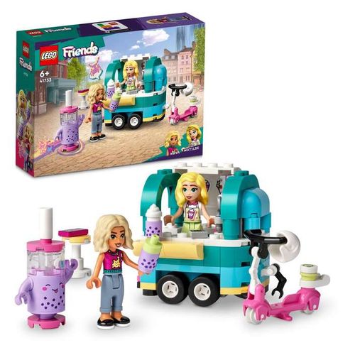 LEGO® FRIENDS 41733 Mobilna trgovina pjenušavog čaja slika 4