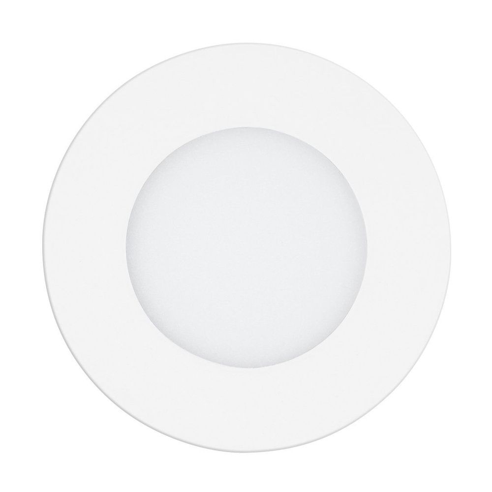 Eglo Fueva-a ugradbena led, 5w, prom 120, sa daljinskim dimabilna, bijela  slika 1