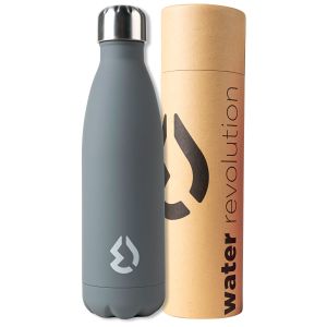 Water Revolution Grey boca za vodu 500ml