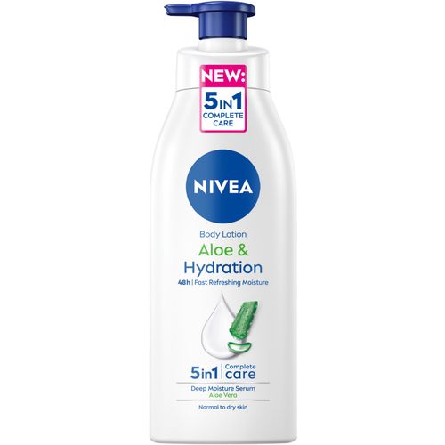 NIVEA Aloe&Hydration losion za telo 400ml slika 1