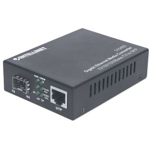 Intellinet Gigabit Ethernet to SFP Media konverto