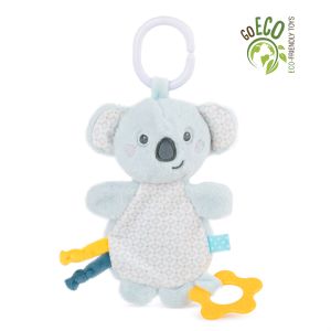 Amek plišana igračka Eco Koala s grickalicom 20 cm