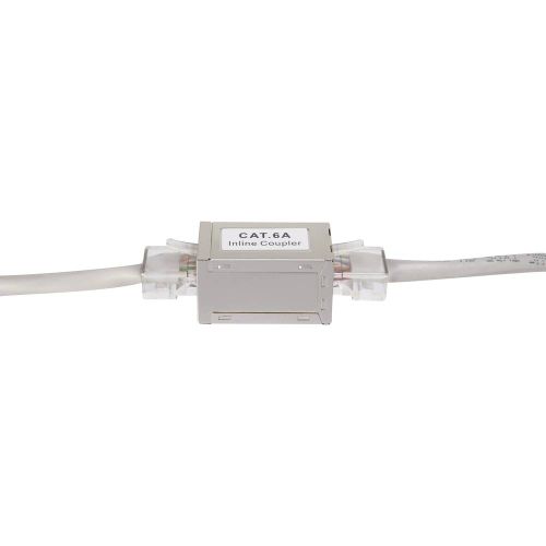 Renkforce RJ45 mreža adapter cat 6a [1x RJ45-utičnica - 1x RJ45-utičnica]  bijela slika 3