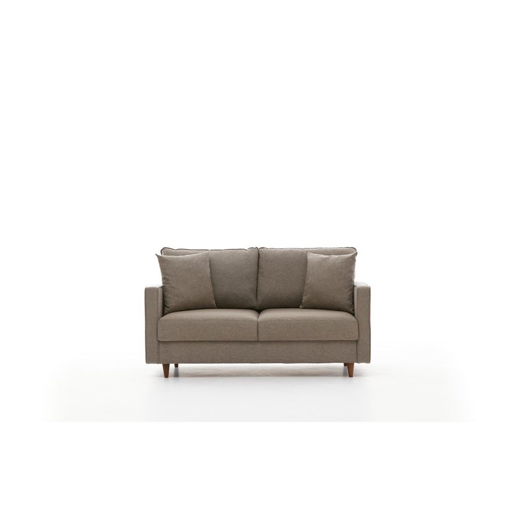 Elegantni dvosjed EVA u krem boji - Atelier Del Sofa slika 5