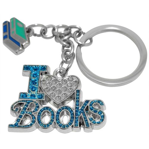 Viter Privezak i love books slika 1