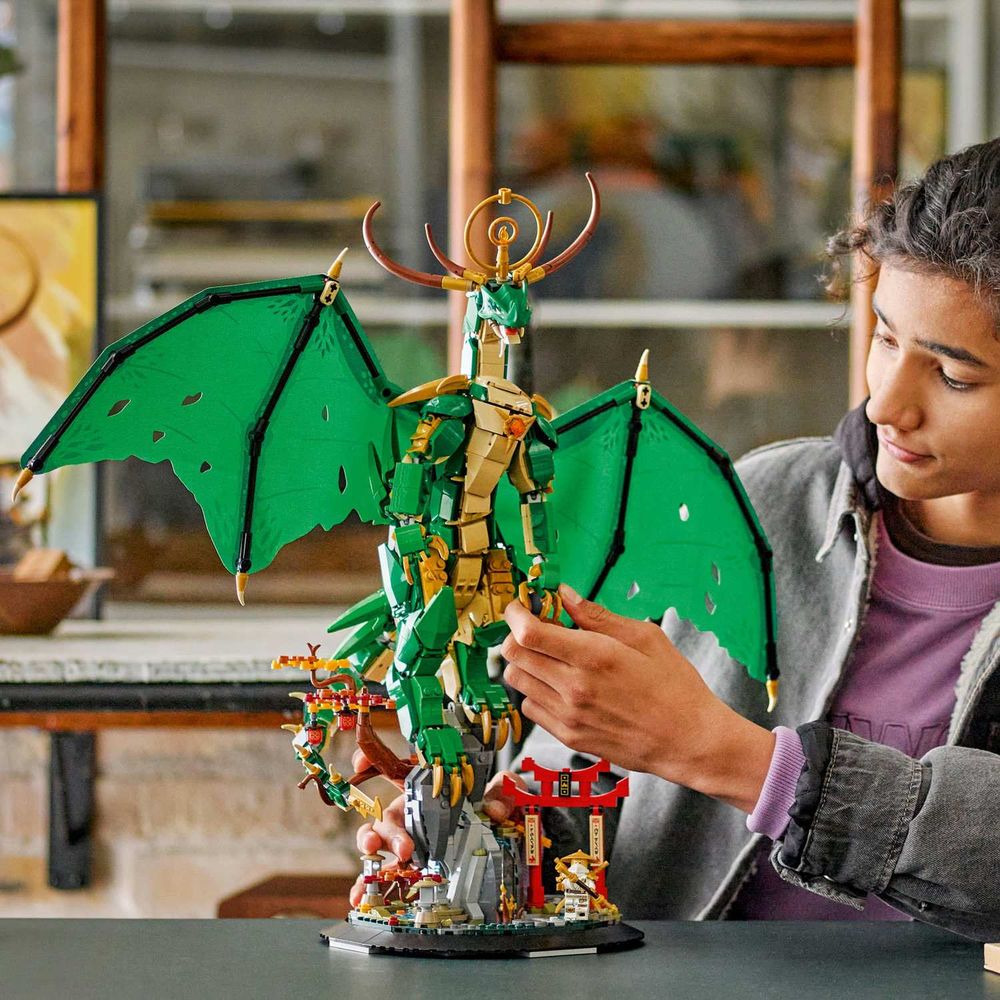 LEGO 71847 The Guardian Dragon slika 6