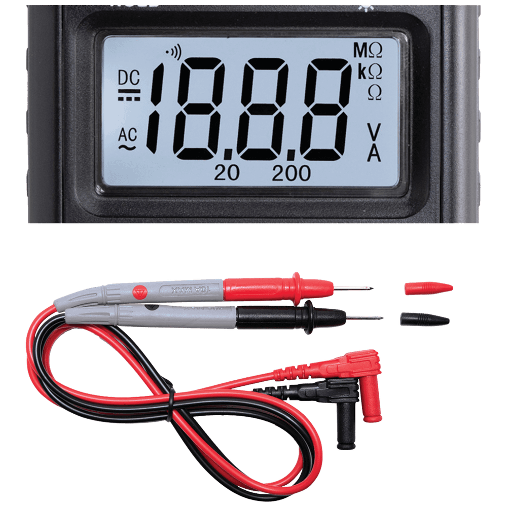 SMA Instrument mjerni, digitalni, strujna kliješta, AC - M 266AC slika 2