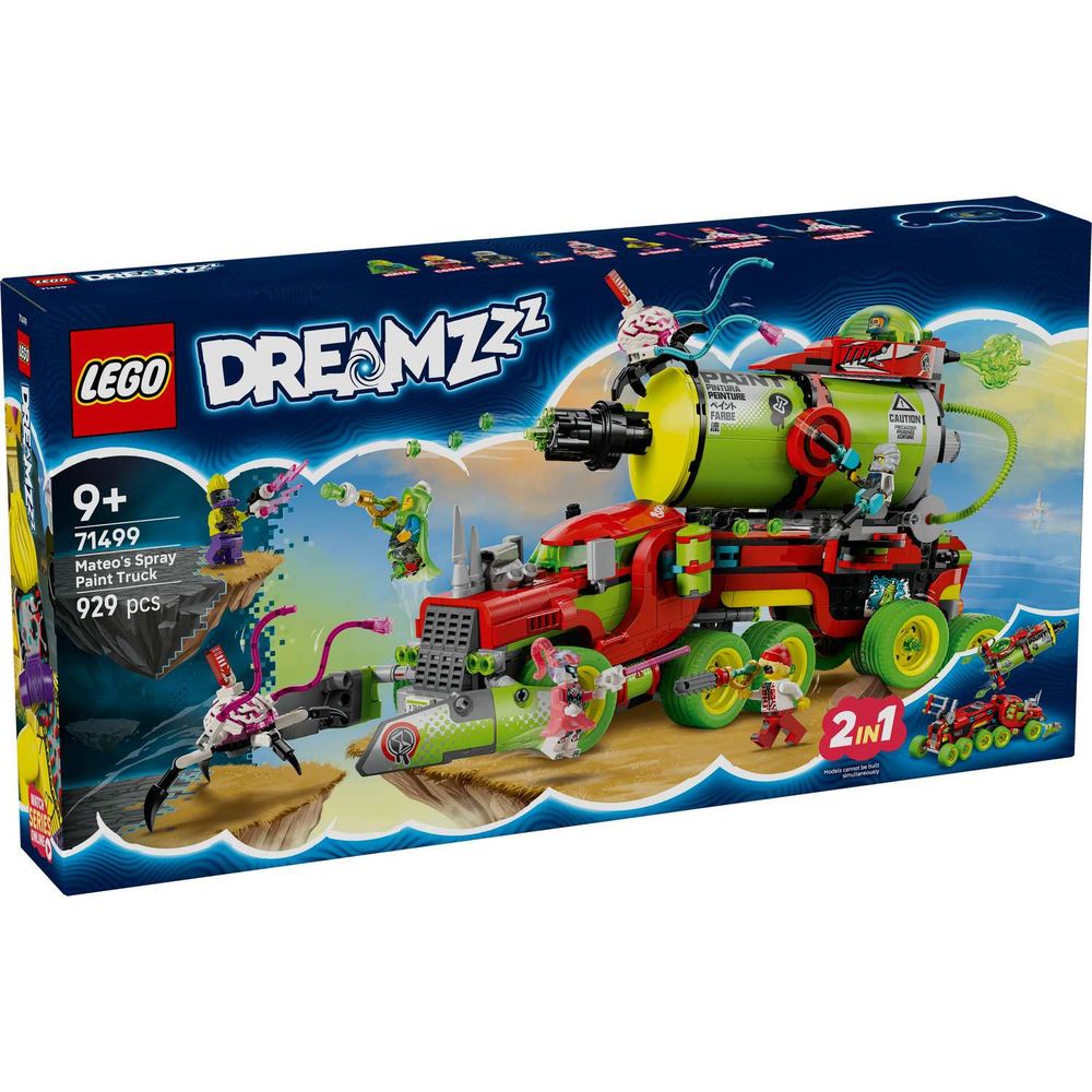 LEGO 71499 Mateo's Spray Paint Truck slika 1