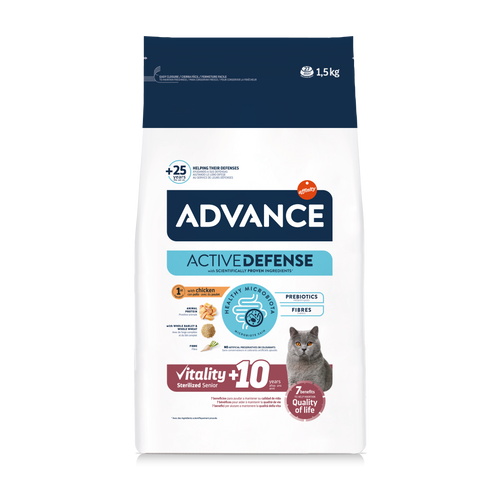 Advance Cat Sterilized Vitality Senior 1.5 kg slika 1