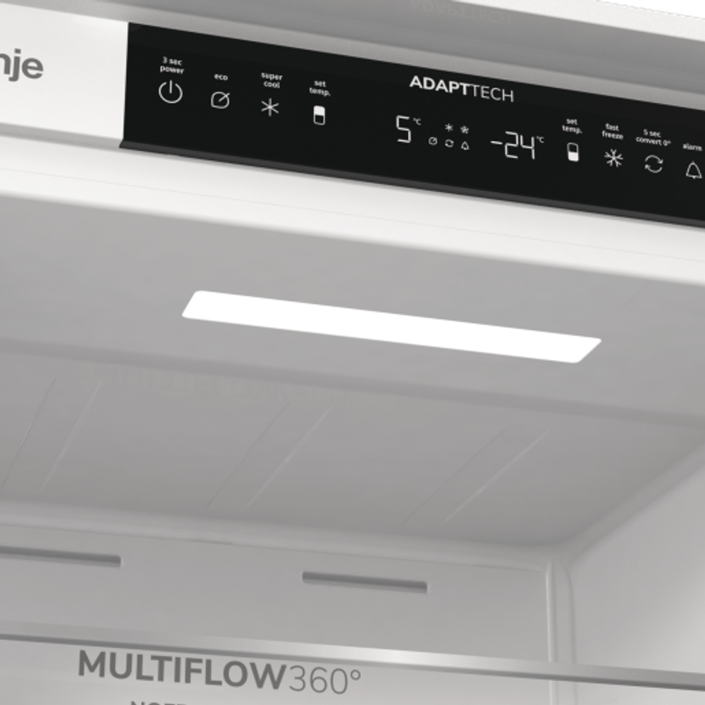 Gorenje Ugradbeni frižider NRKI519E41 / 284 l slika 5