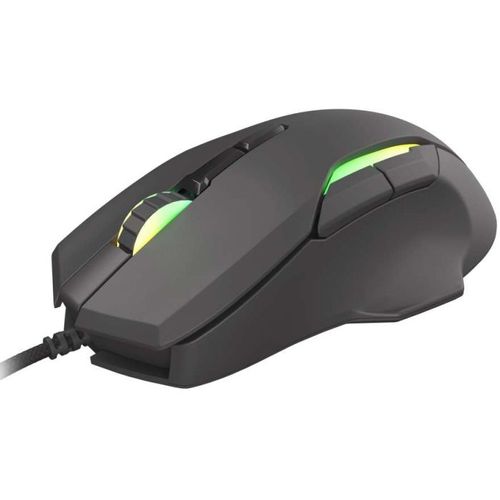 Natec NMG-1572 GENESIS XENON 220, Gaming Optical Mouse 500-6400 DPI, Maximum acceleration 12 G, RGB LED, 7 Buttons, USB, Black, Cable 1,8 m slika 3