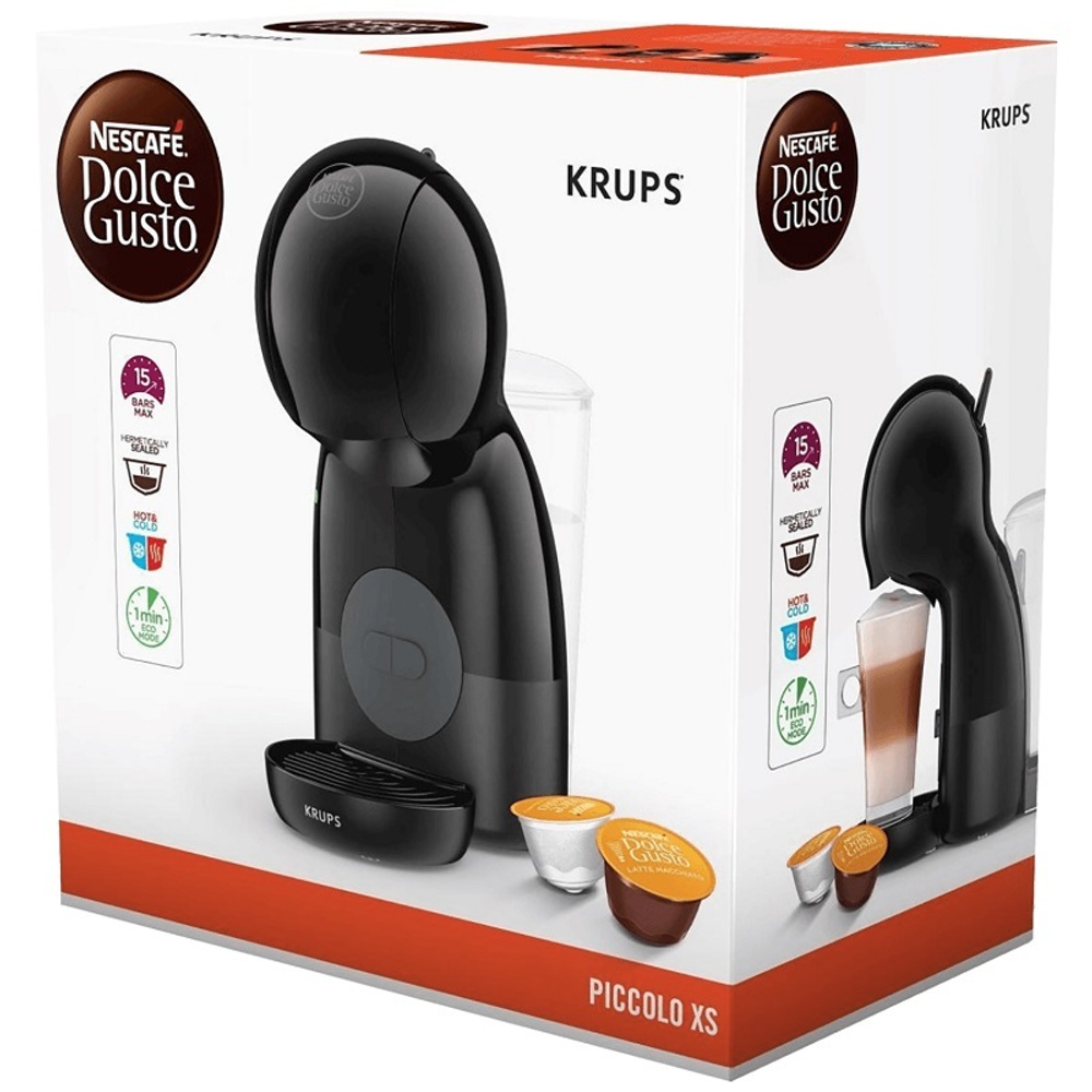 Krups Aparat za kavu KP1A3B10 Piccolo XS BLK/ anthracite slika 3